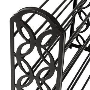 No se Herramienta 4-Shelf Negro Ligera <span class=keywords><strong>zapatero</strong></span> - Product Image 2