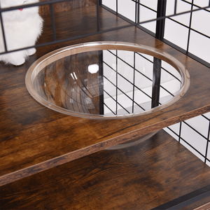 Langlebiges Indoor-Katzenhäuschen Boxverpackt Haustier-Möbel Katzengehege Katzenhaus - Product Image 5