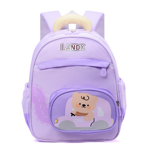 Mochila Escolar Ligera 2026 con Diseño de Osito de Peluche Conduciendo, para Niños y Niñas - Product Image 6