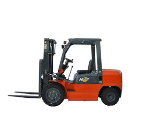 رافعة شوكية ديزل جانبية التحميل بقدرة 3 طن CPCD30، FD30 مع مشبك دوار - Product Image 1