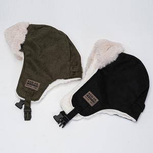 Gorro <span class=keywords><strong>de</strong></span> Invierno Estilo Lei Feng para Mujer, <span class=keywords><strong>de</strong></span> Felpa Gruesa y Cálida, con Protección para las Orejas, Gorro Jacquard para Hombre, para Ciclismo, Esquí y Actividades al Aire Libre, Resistente al Frío y al Viento - Product Image 1