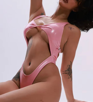 Combinaison de pole dance pour femme, respirante, gainante, coupe ajustée, une pièce, extensible, tenue de performance mode 2026