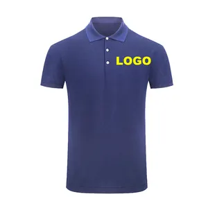 [무료 샘플] ODM 남성 폴로 셔츠 의류 로고 디자인 서비스 남성 여름 폴로 셔츠