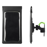 Étui de protection pour téléphone portable imperméable et portable pour l'extérieur, rotation à 360°, support de smartphone pour vélo avec écran tactile, 6 pouces