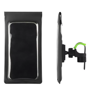 <strong>Waterproof</strong> Phone Mount Case <strong>Bag</strong> 360&deg; Rotation Touch Screen Phone Holder Bicycle Phone Holder Stand for <strong>Smartphone</strong> up to 6 Inch - Product Image 4