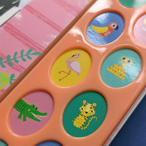 Livre sonore personnalisé pour <span class=keywords><strong>l</strong></span>'apprentissage précoce <span class=keywords><strong>des</strong></span> enfants : <span class=keywords><strong>alphabet</strong></span>, <span class=keywords><strong>lettres</strong></span>, boutons sonores, comptes-rendus et sonorisation audio sur le thème <span class=keywords><strong>des</strong></span> animaux - Product Image 2