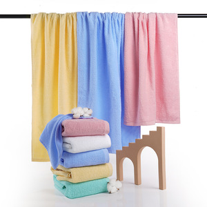 Toallas de Baño Kim Ryan 60x120cm, Algodón Puro, Tejido Liso, Absorbentes, Uso Doméstico, Juego Colorido - Product Image 1