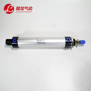 กระบอกลมขนาดเล็ก Zhaolong รุ่น Mal25x100 ทำจากอลูมิเนียมอัลลอย พร้อมแม่เหล็ก กระบอกสูบแบบมาตรฐาน - Product Image 1