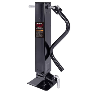 Ağır Hizmet Tipi Bacak Tipi 12K Treyler Krikosu - 5500 kg Yan Çekme Pimli ve Saplı 12000LBS - Product Image 1