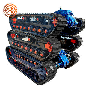 แชสซีสายพานยางใหม่สำหรับยานพาหนะขนส่ง ทนทานต่อการกัดกร่อน เหมาะสำหรับการใช้งานในอุตสาหกรรมทุกสภาพพื้นผิว - Product Image 4