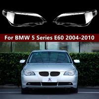 Carcasa Transparente Delantera para Faro y Cubierta de Faro para BMW Serie 5 E60 2004-2010