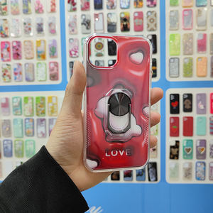 Funda de teléfono anticaída con dibujos animados para <span class=keywords><strong>Samsung</strong></span>, funda de teléfono con soporte android, para <span class=keywords><strong>Samsung</strong></span> A82 S21 FE <span class=keywords><strong>S22</strong></span> plus - Product Image 6