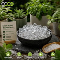 Agent de rétention d'eau résistant à la sécheresse, polyacrylate de potassium, hydrogel polymère, cristaux de gel pour les fleurs et le sol du jardin