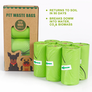 EPI/D2W Phân Hủy Sinh Học Nhựa Dog Bag Poop Tùy Chỉnh Dog Thải Bag Dog Poop Túi - Product Image 4