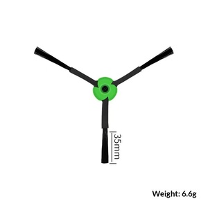 Kit de accesorios de repuesto de 8 piezas compatible con IRobot <span class=keywords><strong>Combo</strong></span> <span class=keywords><strong>J7</strong></span>/<span class=keywords><strong>J7</strong></span>+/<span class=keywords><strong>j7</strong></span> <span class=keywords><strong>Plus</strong></span>/<span class=keywords><strong>Combo</strong></span> J9+/10MAX, cepillo, bolsa para polvo, filtro, cepillo lateral - Product Image 4
