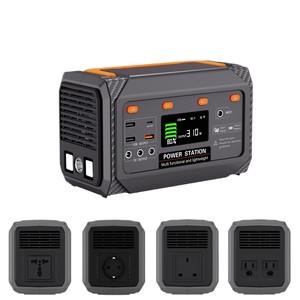Stazione di Ricarica Portatile <span class=keywords><strong>da</strong></span> 300W per Casa, Emergenze, Viaggi in Auto, Alimentazione di Emergenza e Accumulo di Energia Mobile - Product Image 2