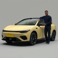 Hubei Yongda 2026 Leapmotor Lafa5 605 Max BEV — подержанный электрический мини-автомобиль, китайский электромобиль, транспортное средство на новой энергии, недорогой малолитражный автомобиль