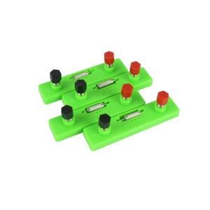 Vật Lý phòng thí nghiệm điện tử giảng dạy 5 Ohm 10 Ohm 15 Ohm 20ohm cố định điện trở - Product Image 3