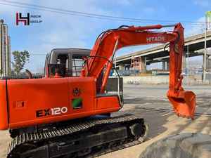 حفارة هيتاشي <span class=keywords><strong>EX120</strong></span> مستعملة عالية الجودة، حفارة هيدروليكية مستعملة بوزن 12 طن، هيتاشي <span class=keywords><strong>EX120</strong></span>-5 - Product Image 2
