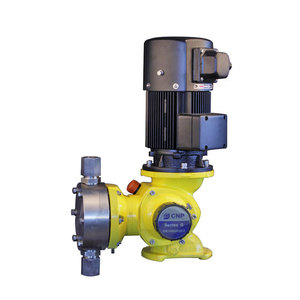 CNP Diaphragm Metering Pump 10-100 L/Min Single Phase Electric Manual <b>Control</b> Flange Connection Water Treatment - Product Image 4