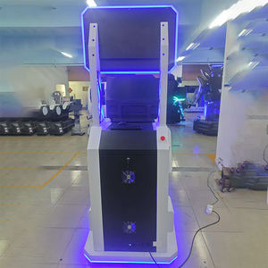 Venta caliente VR Gatling Gun Reality Fasion Shooting Machine 9D VR para centro de juegos temáticos - Product Image 4