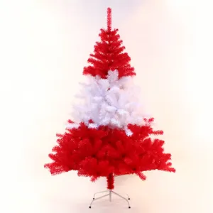 Duoyou fornitore personalizzato di lusso all'ingrosso decorazione natalizia albero di natale artificiale per la vendita