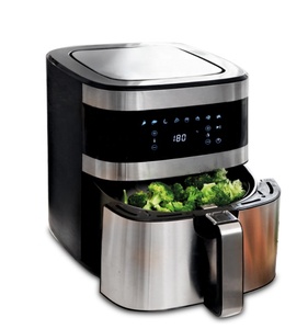 5.6L Digital Touch Screen <b>Control</b> Knob Automatic Free Air Fryer Without Oil Air Fryer Without Oil 5.6L Digital Touch Screen Cont - Product Image 2