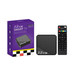 Original <b>TV</b> <b>Box</b> Supplier Quad Core 1 Year Warranty 2.4G/5G WIFI 100M LAN 4K H313 XS97 SE Set Top <b>Box</b> - Product Image 6