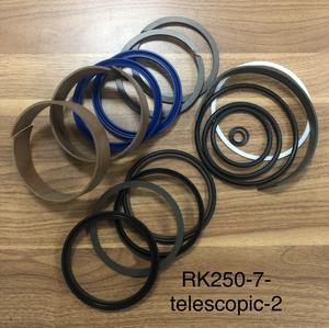 กระบอกไฮดรอลิก Telescopic-<span class=keywords><strong>2</strong></span>ชุดซ่อมสำหรับ <span class=keywords><strong>Kobelco</strong></span> <span class=keywords><strong>RK250</strong></span>-7เครน - Product Image 1