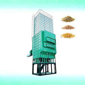Secador de grano de baja temperatura tipo torre para arroz, trigo y maíz, de circulación forzada con transportador de tornillo - Product Image 3