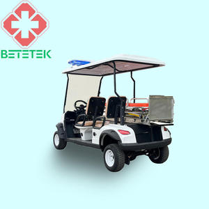 Chariot médical d'ambulance, chariot d'urgence, chariot de patrouille, kit médical pour ambulance, véhicule médical pour routes non publiques - Product Image 4