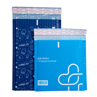 Enveloppes rembourrées biodégradables en poly enveloppes à bulles taille personnalisée 6x10 pouces échantillon gratuit recyclable sac d'expédition en poly bulle