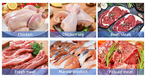 Máquina de marinado al vacío de 800L, marinador de carne al vacío, máquina para marinar pollo, pato y carne curada - Product Image 6