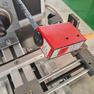 Machine de sérigraphie semi-automatique entièrement entièrement servo encre <span class=keywords><strong>plastisol</strong></span> machine de sérigraphie pour tasse de bouteille Portable - Product Image 3