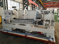CA6180 CA6280 tour conventionnel automatique robuste Machine horizontale manuelle métal tournant Torno 220V noyau de moteur utilisé
