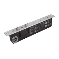 Serrure électrique motorisée à double verrouillage pour ascenseur YB-1600DMD(LED)-ELEV