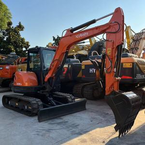 Excavadora Kubota KX161, Miniexcavadora Pequeña de Segunda Mano, 6 Toneladas, Usada en Japón, Original Importada, Kubota KX161-3 - Product Image 4