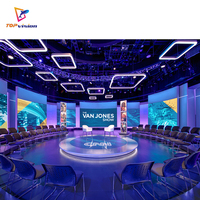 Pantalla LED Interior TOPvision P1.86 a Todo Color de Alta Resolución para Sala de Reuniones