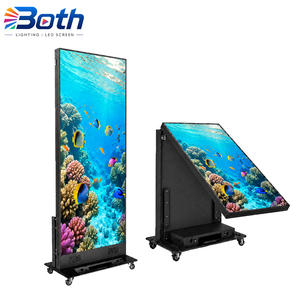 หน้าจอ LED แบบพกพา P3 สำหรับแสดงโปสเตอร์โฆษณาสีสันสดใส เหมาะสำหรับร้านค้า ธุรกิจ งานอีเว้นท์ และให้เช่า - Product Image 1