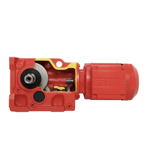 ชุดเกียร์มอเตอร์ Sew.gearmotor รุ่น X Series แบบเฟืองเฉียงและเฟืองดอกจอก - Product Image 4