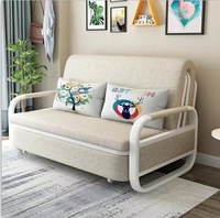 Sofás Cama Plegables a Precios Bajos con Almacenamiento, Sofá Cama Seccional Multifuncional Convertible Inteligente de Lujo y Económico