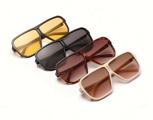 Nouvelles Lunettes de Soleil Carrées Surdimensionnées pour Femmes 2019, Monture Large, Verres Océan, Vente en Gros à Prix Abordable - Product Image 6