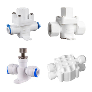 Válvula Reductora de Presión de Plástico de 1/2 pulgada, 3/8 pulgadas, 1/4 pulgadas, Regulador de Presión de <span class=keywords><strong>Agua</strong></span>, Reductores de Presión Ajustables - Product Image 1