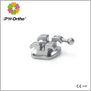 Brackets métalliques conventionnels à bords lisses axés sur le patient, minimisant l'inconfort pendant l'usage quotidien de l'orthodontie - Product Image 4