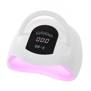 New 300w BM-8 72LEDs Fast Curing Timing Red Light Gel Polish UV gel SUN Nail Lamp Automatic induction Machine