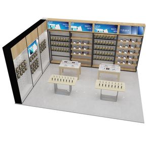 Kiosque de réparation de téléphones portables, boutique d'accessoires pour téléphones mobiles, design d'intérieur avec MDF et verre trempé, marque <span class=keywords><strong>Myidea</strong></span> JT-062902 à vendre - Product Image 6
