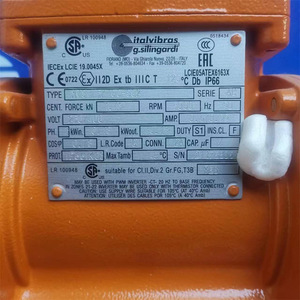 Italvibras MVSI 3/2010-S90 Motor 130mm <b>Frame</b> Explosion-proof Three-phase Foot <b>Mount</b> AC Motor - Product Image 1