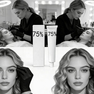 Crema para Tatuajes Indolora al 75% de Marca Privada al por Mayor, Tintas para Cejas Permanentes, Productos de Belleza Blen, Proveedor - Product Image 3