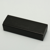 Étuis à lunettes personnalisés avec logo, étui rigide pour lunettes optiques, étui à lunettes de soleil, fermeture magnétique légère, emballage noir et blanc, boîte carrée