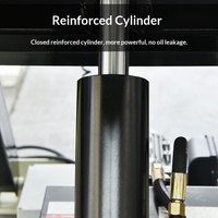 Nouvelle plateforme élévatrice à ciseaux hydraulique électrique fixe pour le chargement et le déchargement, fabriquée à Hangzhou, série HCGD-1001-HCGD-1006